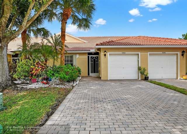 Property at 5094 Toscana Trl, Boynton Beach, FL 33437, 3 beds, 2 baths