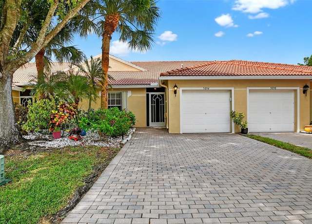 Property at 5094 Toscana Trl, Boynton Beach, FL 33437, 3 beds, 2 baths