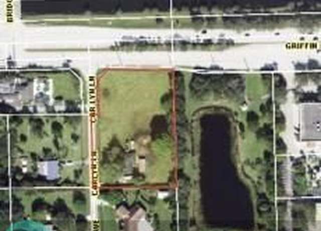 Property at 12590 Griffin Rd, Southwest Ranches, FL 33330
