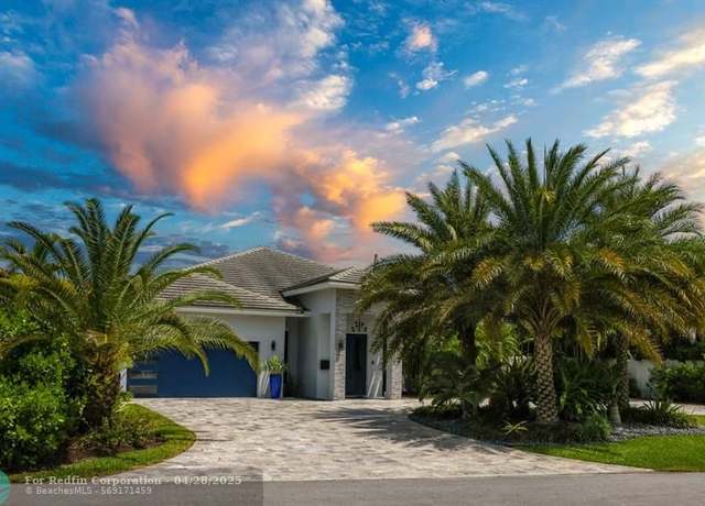 Property at 1718 NE 26th Ave, Fort Lauderdale, FL 33305, 4 beds, 3 baths