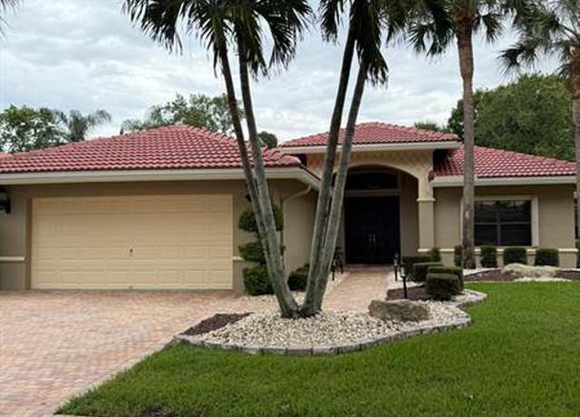 Property at 7855 Via Grande, Boynton Beach, FL 33437, 3 beds, 3 baths