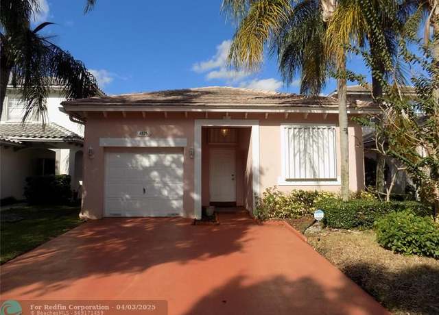Property at 4825 NW 20th Pl, Coconut Creek, FL 33063, 3 beds, 2 baths