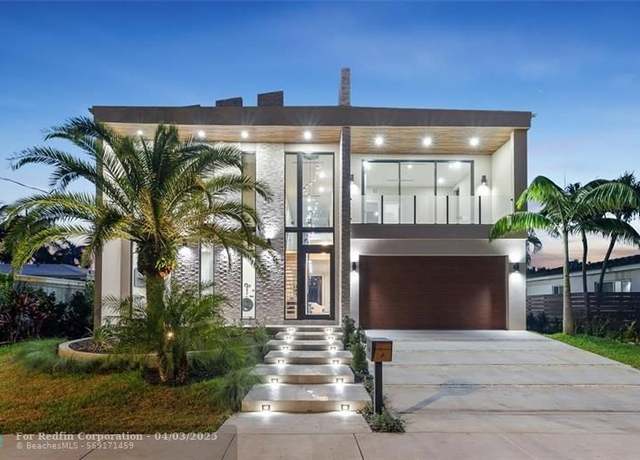 Property at 1212 Avocado Isle, Fort Lauderdale, FL 33315, 5 beds, 5 baths