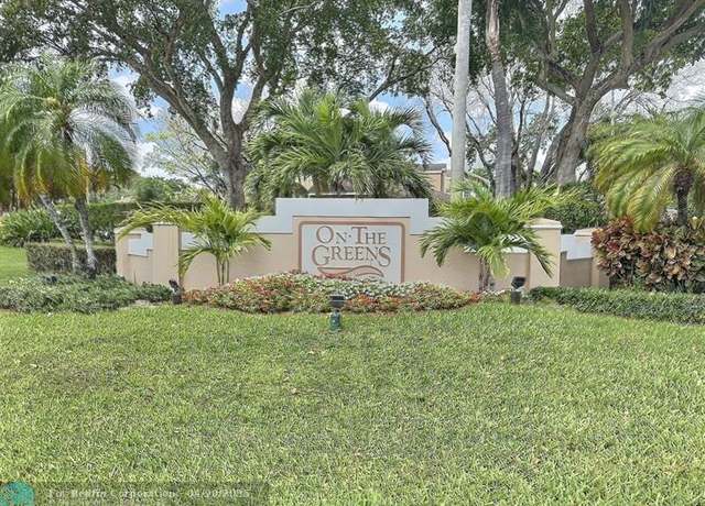 Property at 7214 Woodmont Way #7214, Tamarac, FL 33321, 3 beds, 2.5 baths