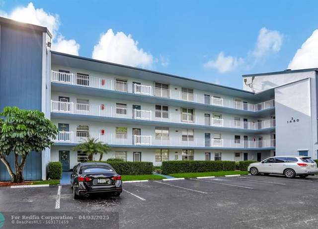 Property at 1480 NW 80th Ave #202, Margate, FL 33063, 2 beds, 2 baths