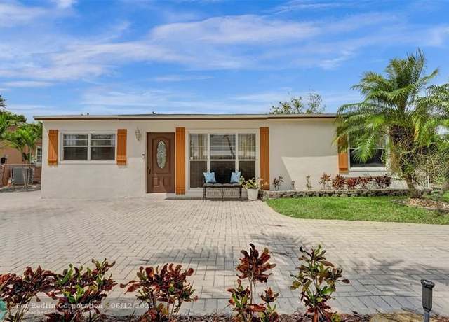 Property at 4961 SW 12th Ct, Plantation, FL 33317, 3 beds, 1 bath