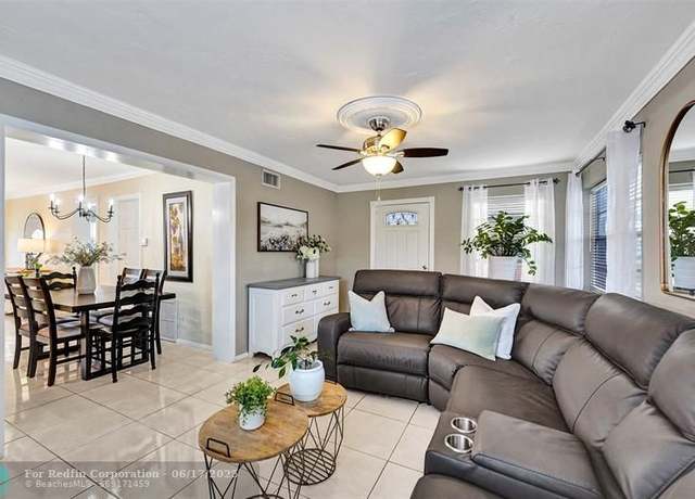 Property at 4961 SW 12th Ct, Plantation, FL 33317, 3 beds, 1 bath