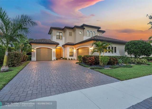 Property at 8062 NW 112th Ter, Parkland, FL 33076, 4 beds, 3 baths