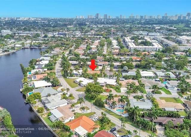Property at 4101 NE 17th Ter, Oakland Park, FL 33334, 3 beds, 2 baths