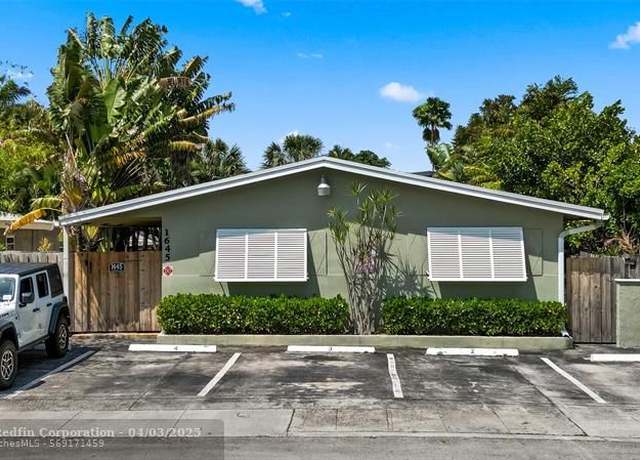 Property at 1645 N Dixie Hwy, Fort Lauderdale, FL 33305, 3 beds, 4 baths