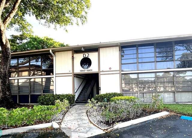Property at 10429 E Clairmont Cir #108, Tamarac, FL 33321, 2 beds, 2 baths
