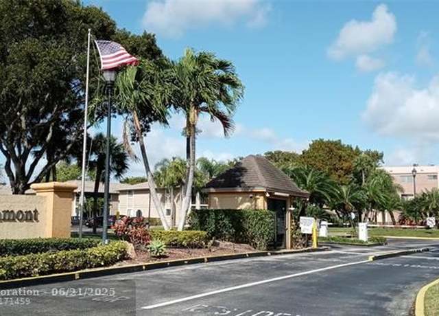 Property at 7731 Ashmont Cir #212, Tamarac, FL 33321, 1 bed, 1 bath