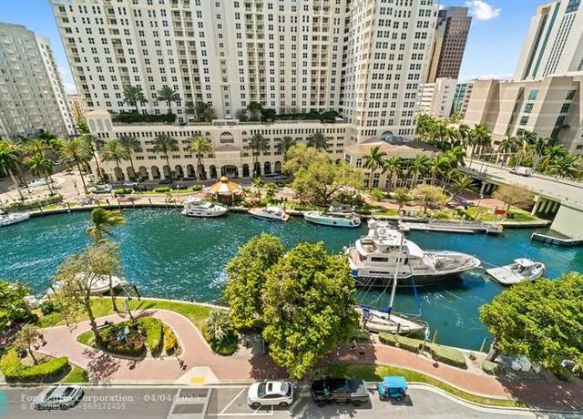 Property at 347 N New River Dr E #1004, Fort Lauderdale, FL 33301, 3 beds, 2 baths