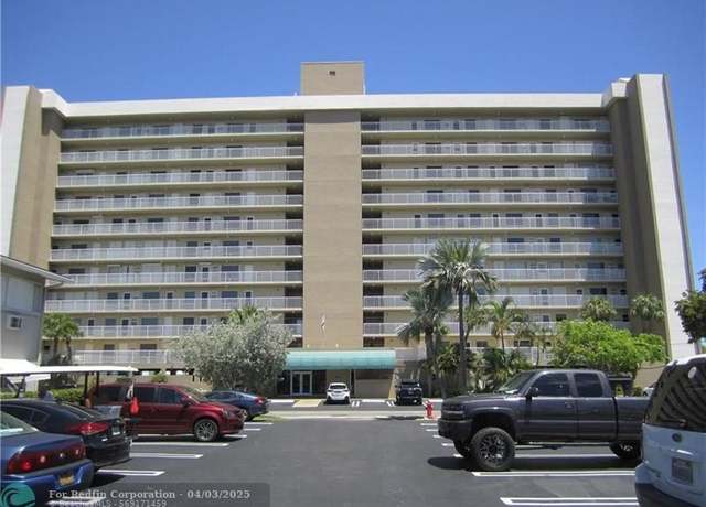 Property at 2611 N Riverside Dr #504, Pompano Beach, FL 33062, 1 bed, 1 bath