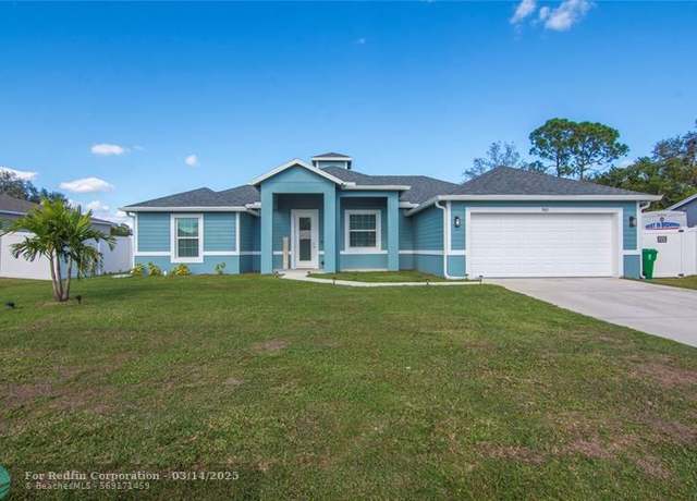 Property at 965 SW Nichols Ter, Port St. Lucie, FL 34953, 3 beds, 2 baths