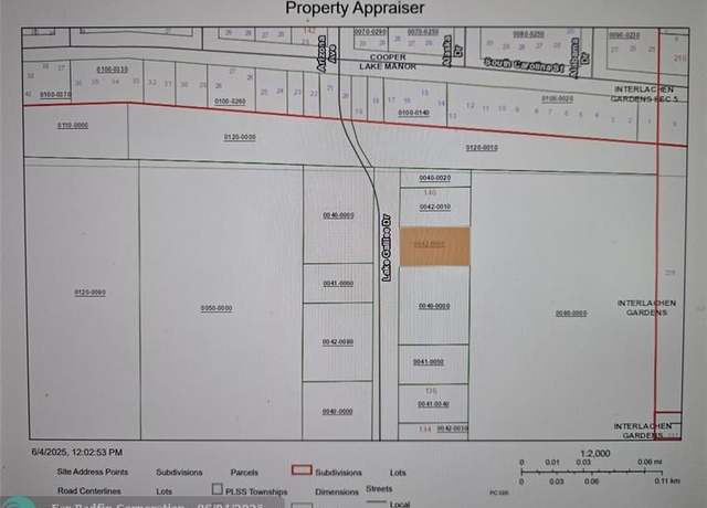 Property at 141 Lake Galilee Dr, FL 32640
