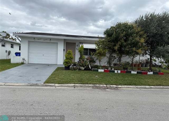 Property at 1400 NW 67th Ter, Margate, FL 33063, 2 beds, 1 bath