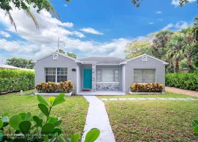 Property at 416 56th St, West Palm Beach, FL 33407, 3 beds, 2 baths