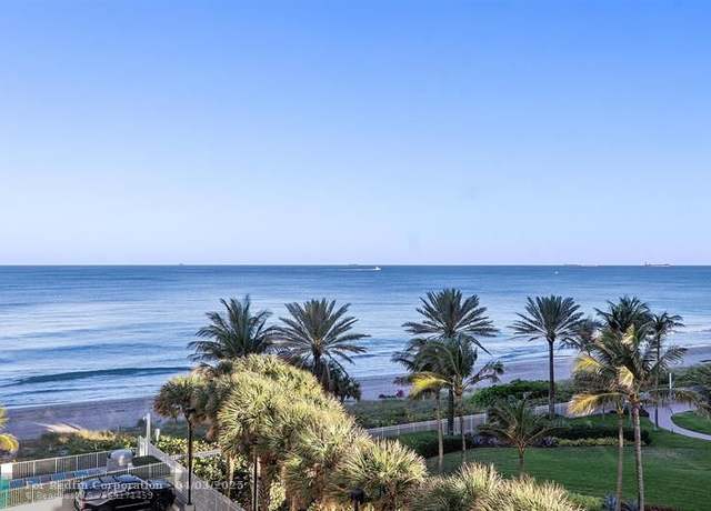 Property at 3400 Galt Ocean Dr Unit 406S, Fort Lauderdale, FL 33308, 2 beds, 2 baths