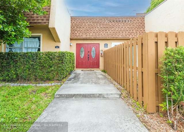 Property at 3541 NW 95th Ter #201, Sunrise, FL 33351, 3 beds, 2 baths