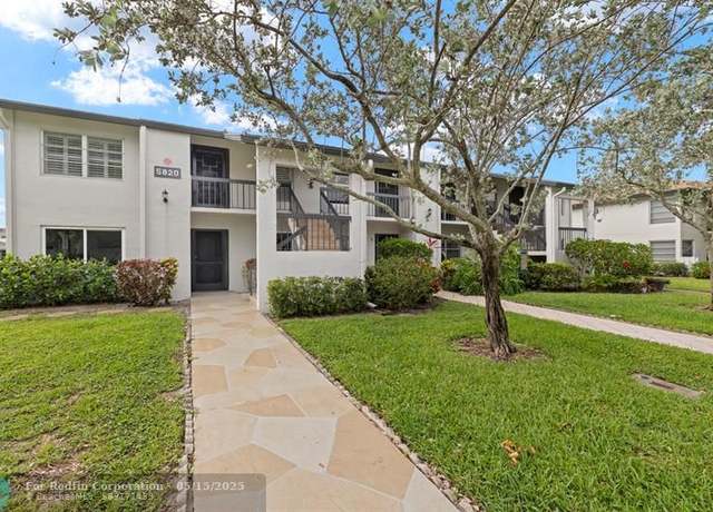 Property at 5820 Sugar Palm Ct Unit E, Delray Beach, FL 33484, 2 beds, 2 baths
