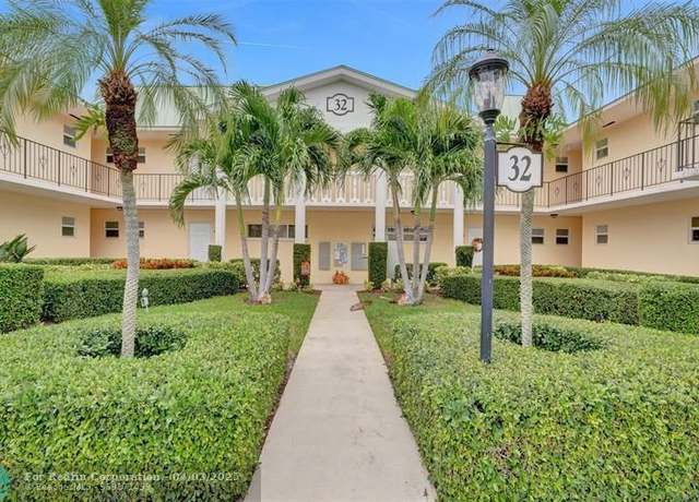Property at 32 Colonial Club Dr #202, Boynton Beach, FL 33435, 1 bed, 1.5 baths