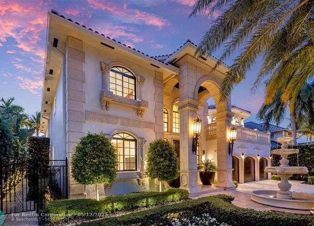 Property at 169 Fiesta Way, Fort Lauderdale, FL 33301, 5 beds, 6 baths