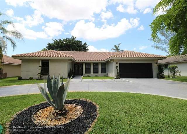 Property at 10859 NW 14th St, Coral Springs, FL 33071, 4 beds, 2 baths