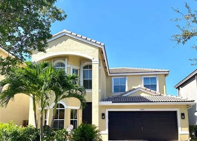 Property at 4283 S Magnolia Cir, Delray Beach, FL 33445, 4 beds, 3 baths