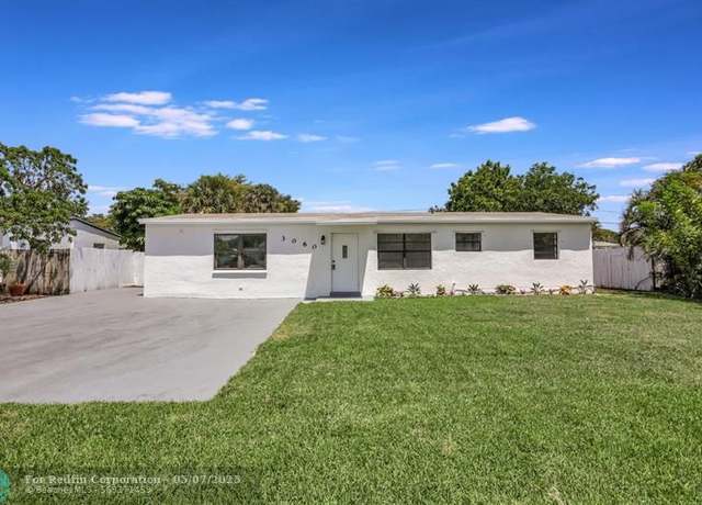 Property at 3060 NE 12th Ave, Pompano Beach, FL 33064, 3 beds, 2 baths