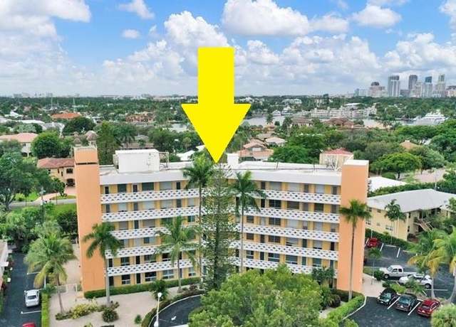 Property at 2400 NE 9th St #402, Fort Lauderdale, FL 33304, 2 beds, 1 bath