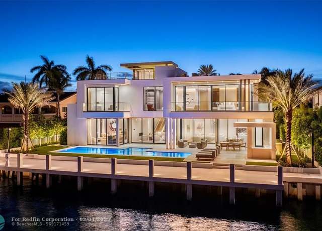 Property at 68 Isla Bahia Dr, Fort Lauderdale, FL 33316, 6 beds, 8.5 baths