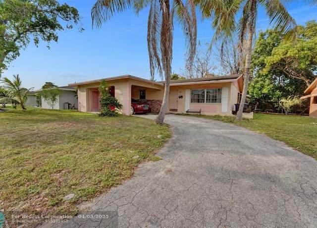 Property at 4371 NW 32nd Ct, Lauderdale Lakes, FL 33319, 3 beds, 2 baths