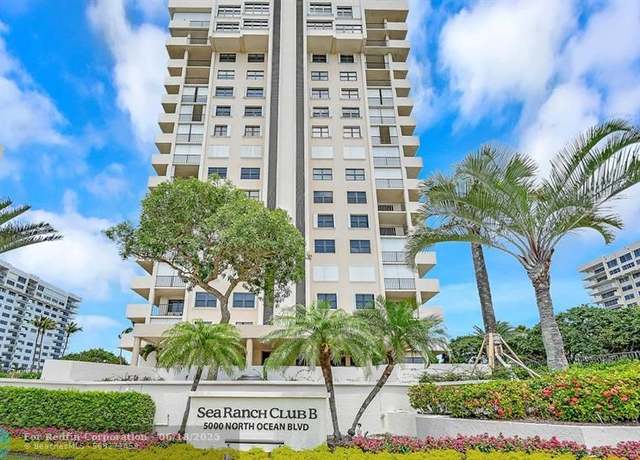 Property at 5000 N Ocean Blvd #908, Lauderdale By The Sea, FL 33308, 2 beds, 2 baths