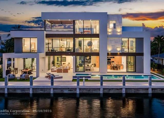 Property at 2849 NE 29th St, Fort Lauderdale, FL 33306, 5 beds, 7.5 baths