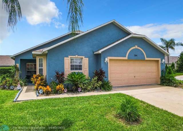Property at 204 W Fox Loop, FL 33837, 4 beds, 3 baths