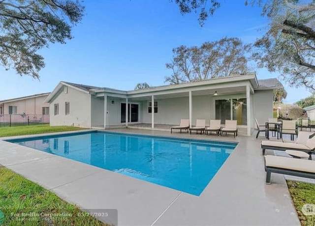 Property at 11600 NW 26th St, Plantation, FL 33323, 3 beds, 2 baths