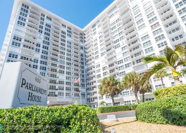 Property at 405 N Ocean Blvd #103, Pompano Beach, FL 33062, 1 bath