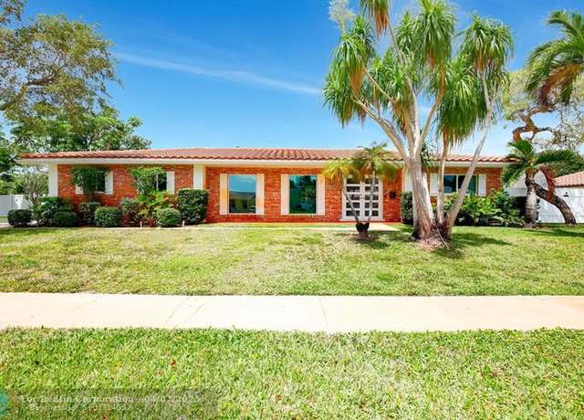 Property at 601 NW 73rd Ave, Plantation, FL 33317, 3 beds, 2 baths