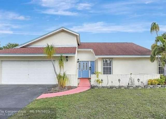 Property at 8541 NW 47th Ct, Lauderhill, FL 33351, 3 beds, 2 baths