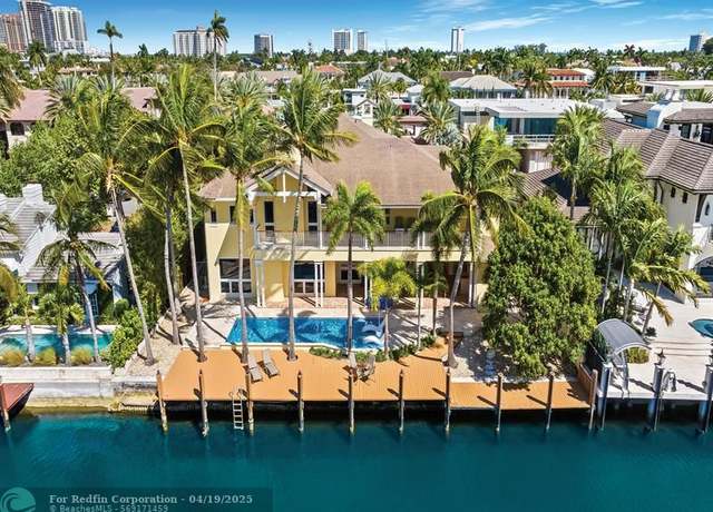 Property at 625 Isle Of Palms Dr, Fort Lauderdale, FL 33301, 6 beds, 5.5 baths