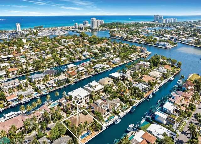 Property at 625 Isle Of Palms Dr, Fort Lauderdale, FL 33301, 6 beds, 5.5 baths