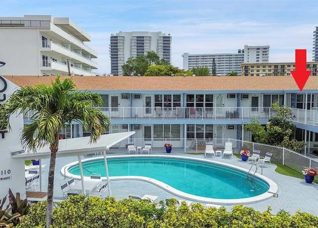 Property at 1110 N Riverside Dr #27, Pompano Beach, FL 33062, 2 beds, 1 bath