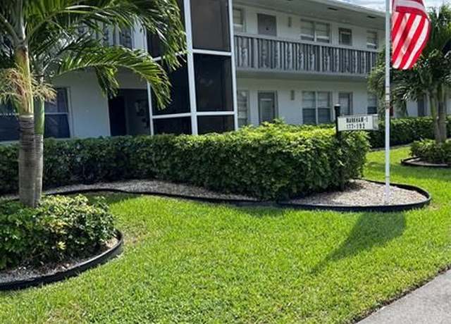 Property at 180 Markham I #180, Deerfield Beach, FL 33442, 1 bed, 1.5 baths