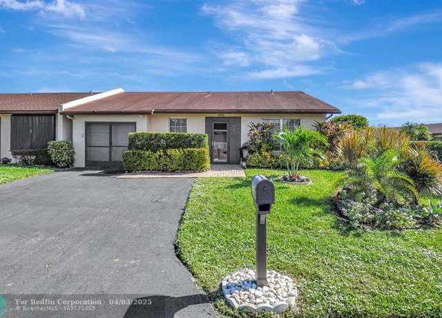Property at 15775 Philodendron Cir #15775, Delray Beach, FL 33484, 2 beds, 2 baths