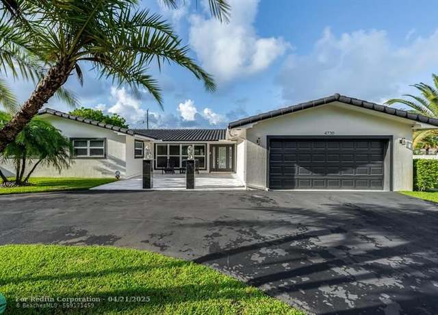Property at 4730 Taylor St, Hollywood, FL 33021, 3 beds, 2.5 baths