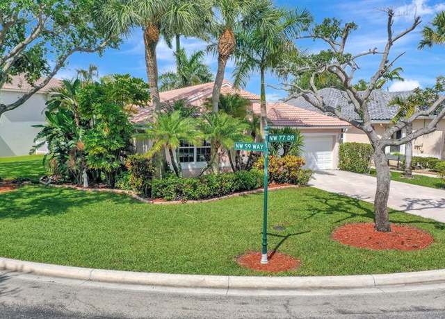 Property at 5942 NW 77th Dr, Parkland, FL 33067, 3 beds, 2 baths