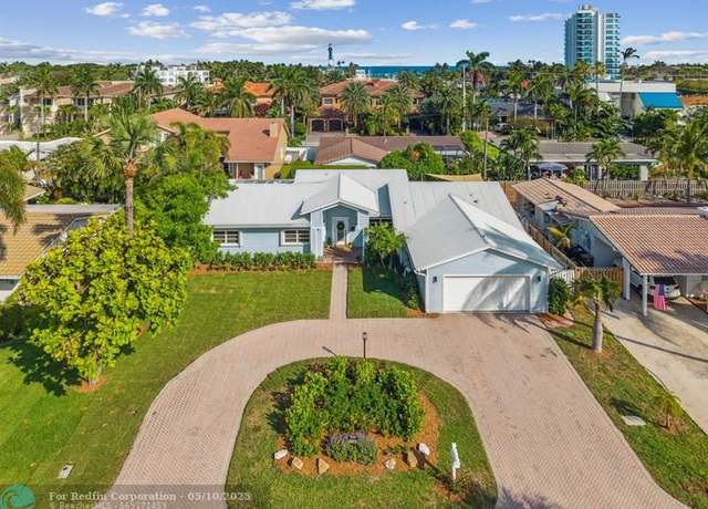 Property at 2732 NE 25th St, Lighthouse Point, FL 33064, 4 beds, 3 baths