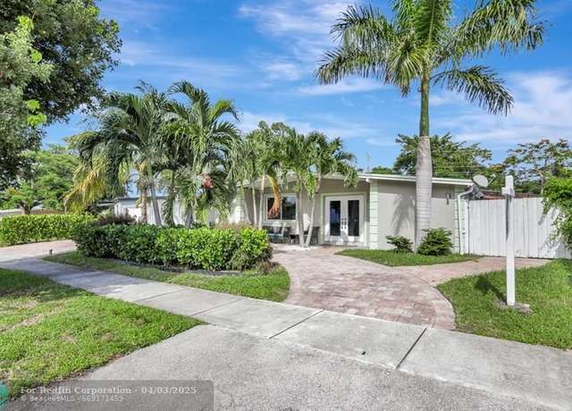 Property at 5332 NE 15th Ave, Pompano Beach, FL 33064, 4 beds, 2 baths