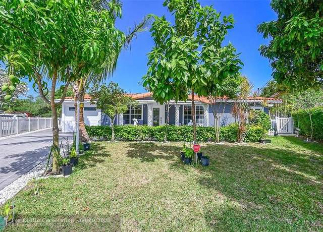 Property at 1820 NW 32nd St, Fort Lauderdale, FL 33309, 3 beds, 2 baths